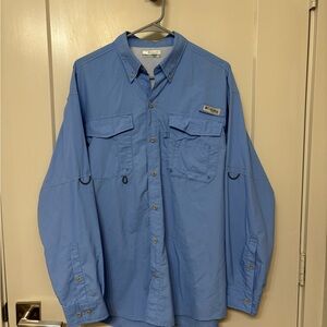 Columbia Blue PFG shirt